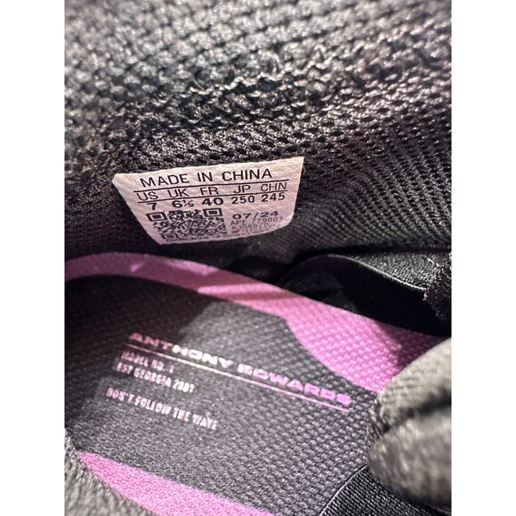 Adidas AE 1 “Light Purple” size 7 men’s - Picture 7 of 7